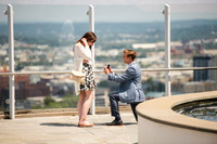 Alexandra and Reid Surprise Proposal