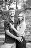 Cheryl & Reid Engagement Botanical Gardens